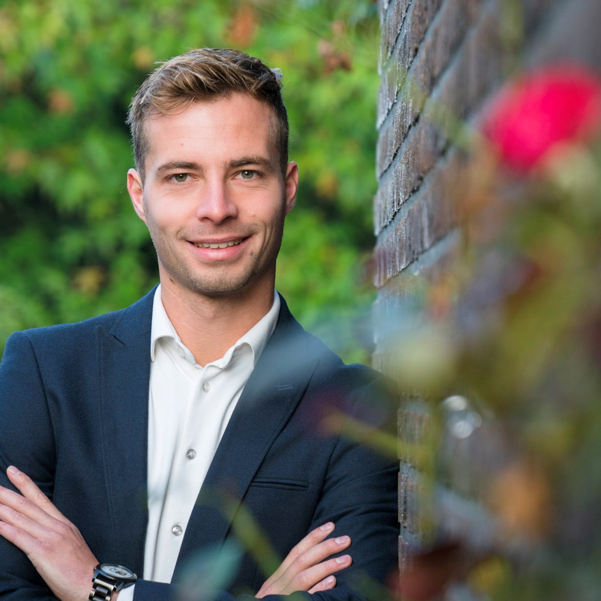 Foto Sam alleen